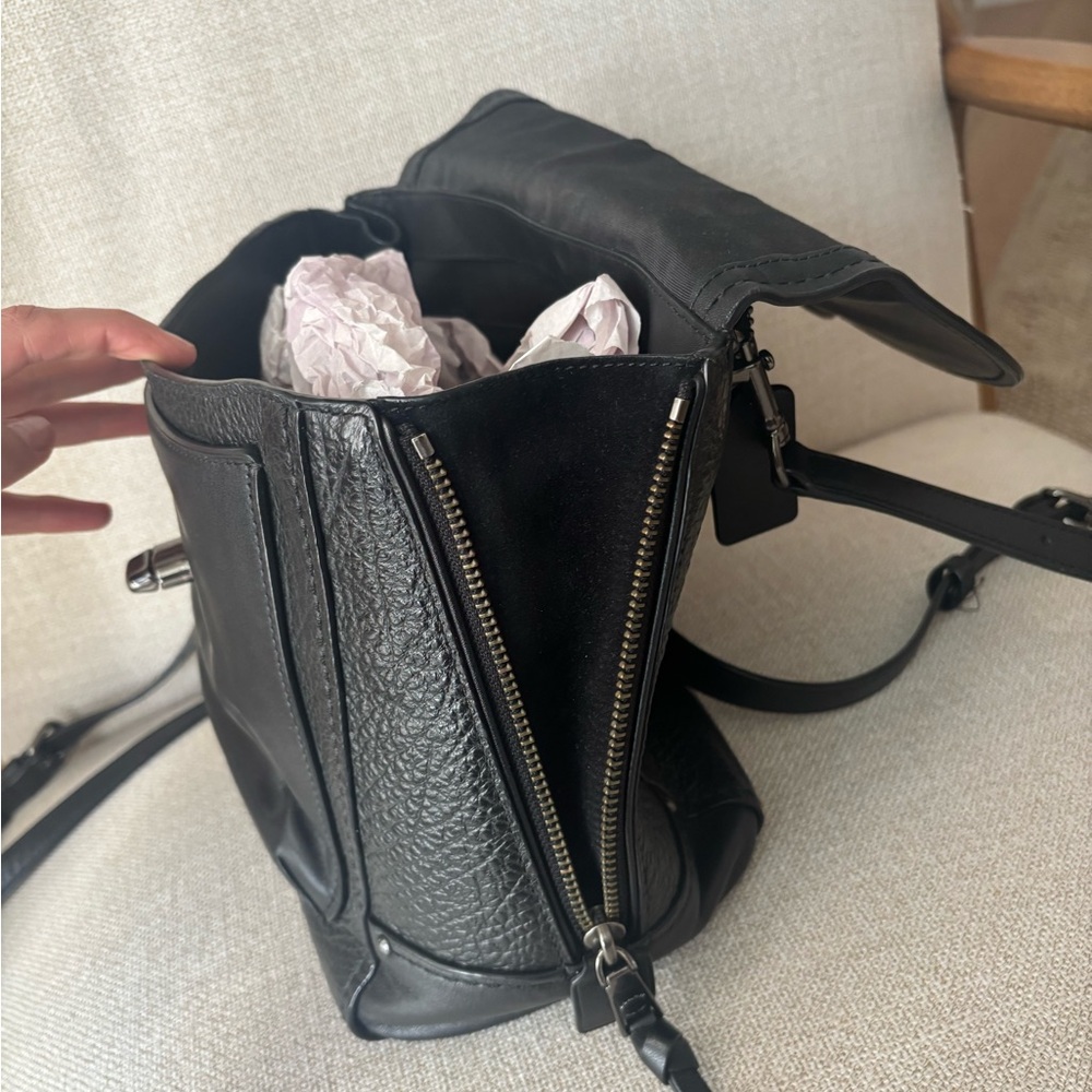 Coach Faye Convertible Backpack - Picture 7 of 12